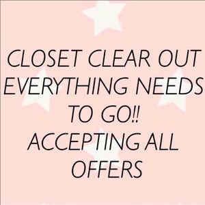 REASONABLE OFFERS ❤️